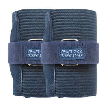 Zwarte Elastische Band Kentucky Marine Marineblauw