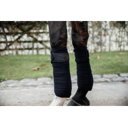 Polo Bandages Polar Fleece Glitter Kentucky Polo Bandages Polar Fleece Glitter Kentucky