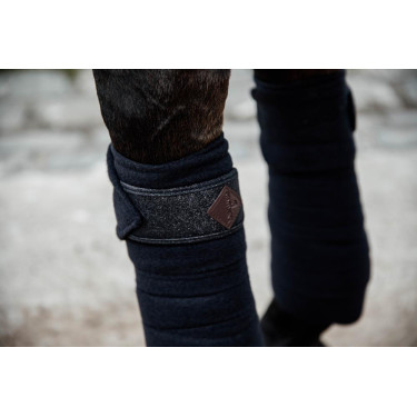Polo Bandages Polar Fleece Glitter Kentucky Polo Bandages Polar Fleece Glitter Kentucky