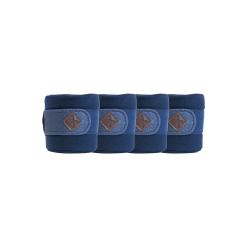 Polo Bandages Polar Fleece Glitter Kentucky Marine Marineblauw Polo Bandages Polar Fleece Glitter Kentucky Marine Marineblauw