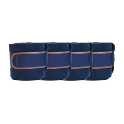 Polo bandages Polar Fleece Kentucky Marine Marineblauw