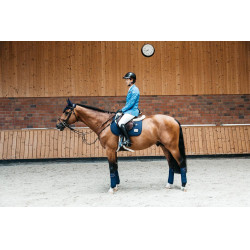 Polo bandages Polar Fleece Kentucky Marine Marineblauw