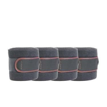 Polo bandages Polar Fleece Kentucky Grijs