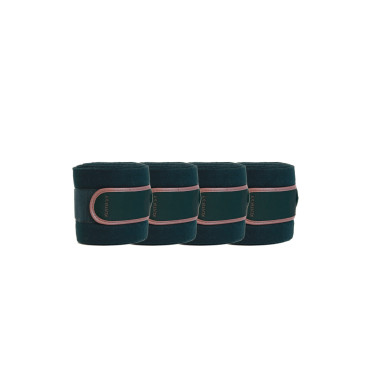 Polo bandages Polar Fleece Kentucky Donkergroen