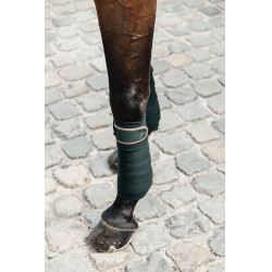 Polo bandages Polar Fleece Kentucky Donkergroen