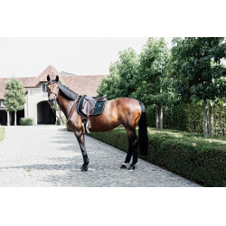 Polo bandages Polar Fleece Kentucky Donkergroen