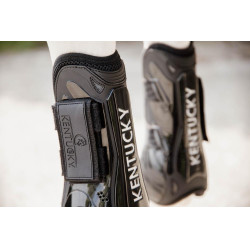 Elastische Peesbeschermer Kentucky Zwart