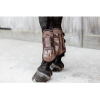 Elastische Peesbeschermer Kentucky Zwart Elastische Peesbeschermer Kentucky Zwart