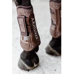 Elastische Peesbeschermer Kentucky Bruin Elastische Peesbeschermer Kentucky Bruin