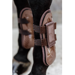 Elastische Peesbeschermer Kentucky Bruin Elastische Peesbeschermer Kentucky Bruin