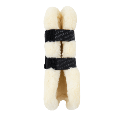 Velcro beenbeschermer vegan schapenvacht Kentucky Velcro beenbeschermer vegan schapenvacht Kentucky