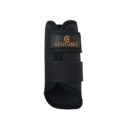 Gesloten peesbeschermers 3D Spacer Kentucky Zwart