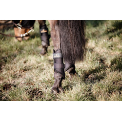 Gesloten peesbeschermers 3D Spacer Kentucky Zwart