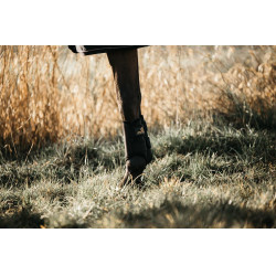 Gesloten peesbeschermers 3D Spacer Kentucky Zwart