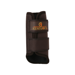 Gesloten peesbeschermers 3D Spacer Kentucky Bruin Gesloten peesbeschermers 3D Spacer Kentucky Bruin