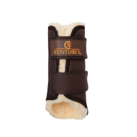 Gesloten voorste Solimbra beenbeschermers Kentucky Bruin