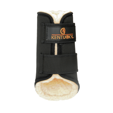 Gesloten achterbeenbeschermers Solimbra Kentucky Zwart Gesloten achterbeenbeschermers Solimbra Kentucky Zwart