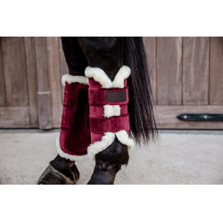 Gesloten peesbeschermers Velvet Contrast Kentucky