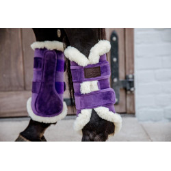 Gesloten peesbeschermers Velvet Contrast Kentucky