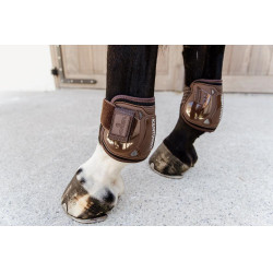 Moonboots Air Klittenband Kentucky Bruin Moonboots Air Klittenband Kentucky Bruin