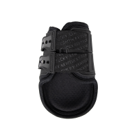 Elastische kogelbeschermer Kentucky Zwart