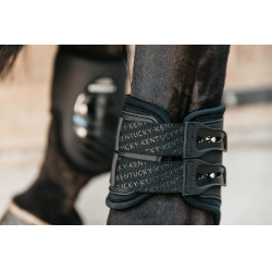 Elastische kogelbeschermer Kentucky Zwart