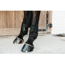 Elastische kogelbeschermer Kentucky Zwart