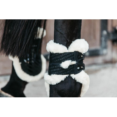 Elastische kogelbeschermer vegan schapenvacht Kentucky Elastische kogelbeschermer vegan schapenvacht Kentucky