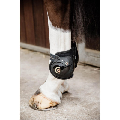Elastische kogelbeschermers Moonboots Kentucky Zwart