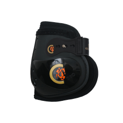 Elastische kogelbeschermers Moonboots Kentucky Zwart Elastische kogelbeschermers Moonboots Kentucky Zwart