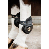 Elastische kogelbeschermers Moonboots Kentucky Zwart