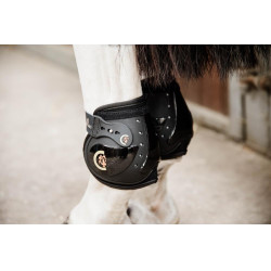 Elastische kogelbeschermers Moonboots Kentucky Zwart Elastische kogelbeschermers Moonboots Kentucky Zwart