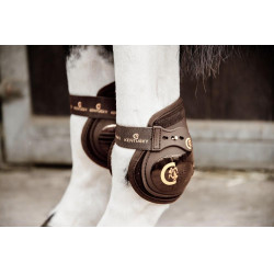 Elastische kogelbeschermers Moonboots Kentucky Bruin Elastische kogelbeschermers Moonboots Kentucky Bruin