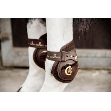 Elastische kogelbeschermers Moonboots Kentucky Bruin Elastische kogelbeschermers Moonboots Kentucky Bruin