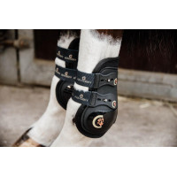 Strijklappen Moonboots Max elastisch Kentucky Zwart