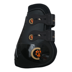 Strijklappen Moonboots Max elastisch Kentucky Zwart