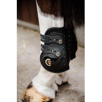 Strijklappen Moonboots Max elastisch Kentucky Zwart