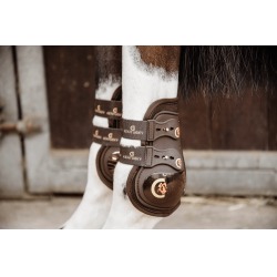 Strijklappen Moonboots Max elastisch Kentucky Bruin Strijklappen Moonboots Max elastisch Kentucky Bruin