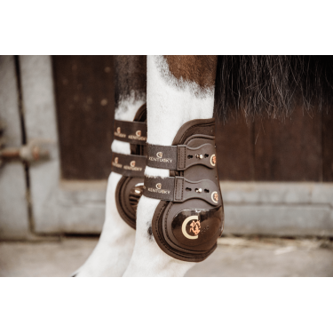 Strijklappen Moonboots Max elastisch Kentucky Bruin Strijklappen Moonboots Max elastisch Kentucky Bruin