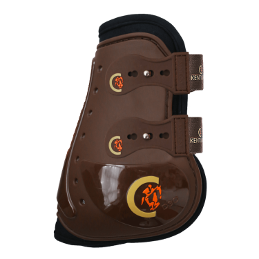 Strijklappen Moonboots Max elastisch Kentucky Bruin Strijklappen Moonboots Max elastisch Kentucky Bruin