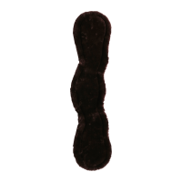 Afneembare schapenvacht voor korte anatomische singel Kentucky Bruin