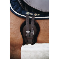 Korte anatomische singel schapenvacht Kentucky Bruin