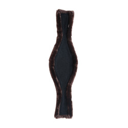 Afneembare schapenvacht voor Anatomische Singel Kentucky Bruin