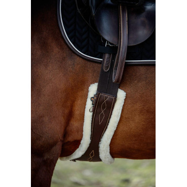 Anatomische singel schapenwol Kentucky Bruin