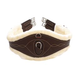 Anatomische singel schapenwol Kentucky Bruin