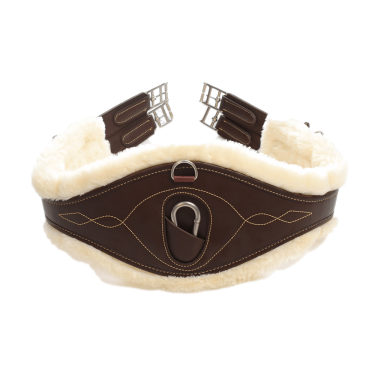 Anatomische singel schapenwol Kentucky Bruin