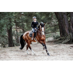 Anatomische singel schapenwol Kentucky Bruin