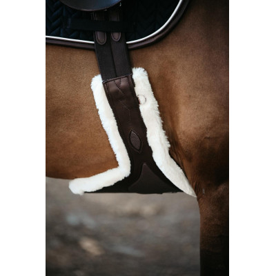 Singelstaartriem schapenvacht Special Kentucky Bruin