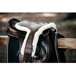Singelstaartriem schapenvacht Special Kentucky Bruin