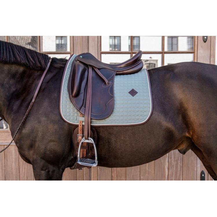 Zadeldek Classic Leather dressuur Kentucky Zadeldek Classic Leather dressuur Kentucky